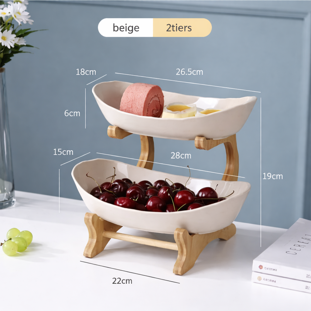 Space-Saving Kitchen Storage Display (Modern & Stylish)