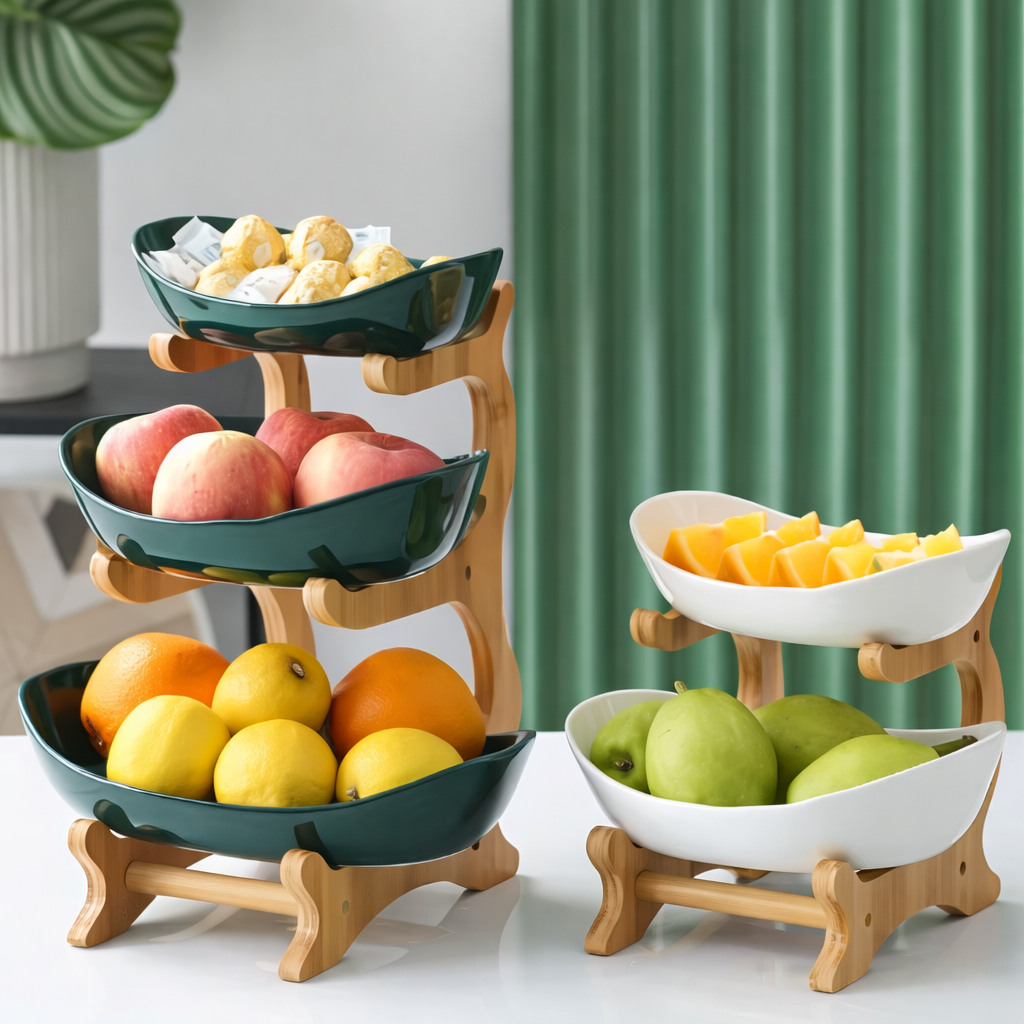 Space-Saving Kitchen Storage Display (Modern & Stylish)