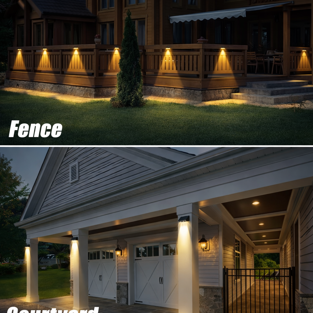 Waterproof Outdoor Motion Sensor Lamp