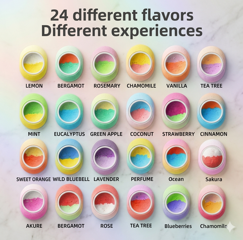 Bath Bombs for Kids with Surprise Inside