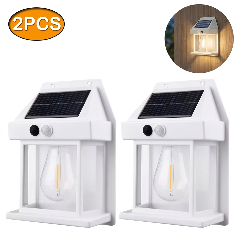 Outdoor Solar Wall Lamp Waterproof