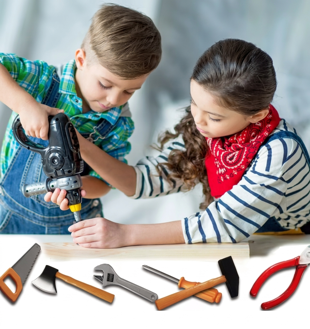 Hands-On Learning & Screen-Free Play Set